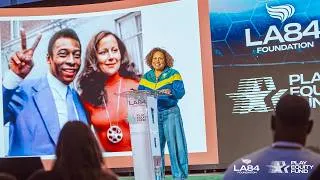 Thumbnail: 2026 LA84 Play Equity Summit: Pele & the Joy of the Beautiful Game