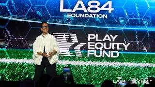 Thumbnail: 2026 LA84 Play Equity Summit: Introduction & Keynote With Renata Simril