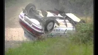Thumbnail: 1000 Lakes Rally 1991 - Hannu Mikkola rolls