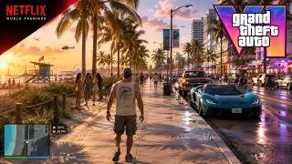 Thumbnail: GTA 6 HUGE Gameplay Netflix Leak, NEW Details, Jason/Lucia, Trailer 3 Leaks (Grand Theft Auto VI)
