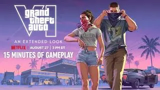 Thumbnail: GTA 6 Trailer 3 Gameplay Release, Netflix Reveal, An Extended Look, New Leaks (Grand Theft Auto VI)