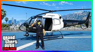 Thumbnail: How To Get a POLICE Helicopter In GTA 5 Online 2026 | GTA V Online Rare Vehicle Spawn Location Guide