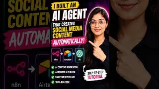 Thumbnail: n8n AI Automation for Beginners | Build Your Own Content Creation Agent AI Profit Lab