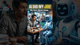 Thumbnail: My AI Coworker Finished My Entire Job... 😂🤖