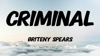 Thumbnail: Britney Spears - Criminal (Lyrics)