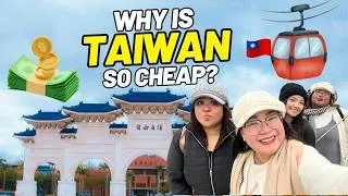 Thumbnail: Taiwan Budget Travel Guide 🇹🇼 Why Taiwan Is So Cheap
