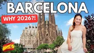 Thumbnail: 2026 Might Be the Best Year to Visit Barcelona… Here’s Why 🇪🇸