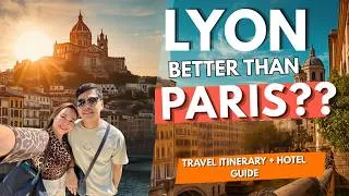 Thumbnail: This French City is Better Than PARIS - Lyon, France (The Gastronomical capital of France) 