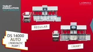 Thumbnail: Dissolution Test Apparatus   COMBINED #Dissolutiontester #dissolutionapparatus #dissolutiontesting