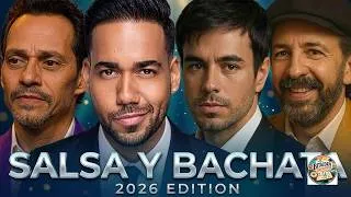 Thumbnail: Salsa and Bachata Symphony: Greatest Hits by Marc Anthony, Juan Luis Guerra, Enrique Iglesias