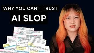Thumbnail: AI slop has hit the science creators