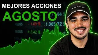 Thumbnail: 5 Acciones DEVALUADAS Para Agosto 2026 ¿Oportunidades De Inversión?