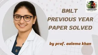 Thumbnail: Life Cycle of Toxoplasma gondii | Topic – Protozoa | BMLT  Microbiology Class by Prof. Aalema khan