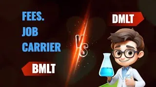 Thumbnail: DMLT or BMLT – Full Honest Comparison for Students in 2025!
