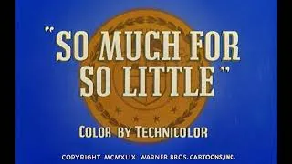 Thumbnail: So Much For So Little (1949)