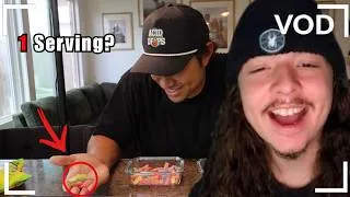 Thumbnail: Minecraft Horror & Reacts (VOD #18)