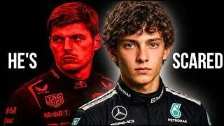 Thumbnail: Antonelli Is Becoming Exactly What Verstappen Feared Most