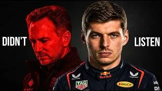 Thumbnail: Verstappen Warned Us About Red Bull But Nobody Listened