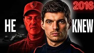 Thumbnail: Schumacher Warned Us About Verstappen Before Anyone Believed It