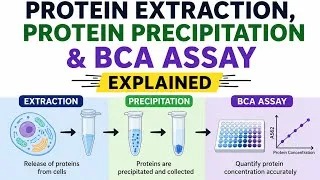 Thumbnail: Protein Extraction, Protein Precipitation & BCA Assay Explained | Principles, Benefits & Application
