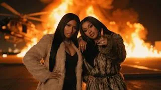 Thumbnail: Cardi B, Nicki Minaj - On Fire (Remix) 2026