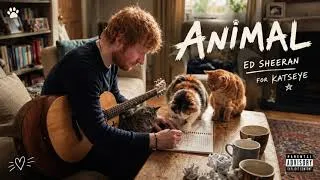 Thumbnail: ANIMAL / ED SHEERAN FOR KATSEYE (AI) : THE LEAKED 'FULL VERSION' BY ED SHEERAN'S CATS