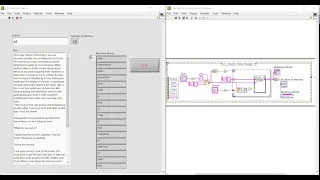 Thumbnail: LabVIEW exercise on Strings: Words Search in a Text