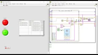 Thumbnail: Energy Metering Solution Example in LabVIEW | Insert the Time of Load Turn On/Off in Table