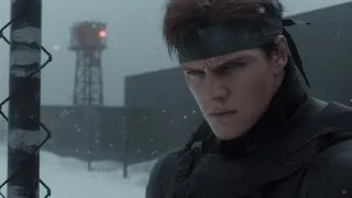 Thumbnail: Metal Gear Solid - Remake Trailer (2025)