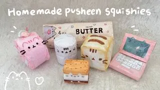 Thumbnail: Homemade Pusheen Squishy Compilation˚₊‧