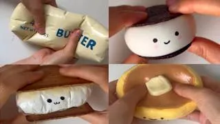 Thumbnail: DIY Dessert Squishy Compilation 🍰 | 디저트 스퀴시 모음집 | How to Make | Easy Crafts