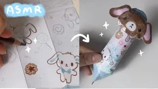 Thumbnail: DIY Sugarbunnies Pencil Squishy | ASMR Paper Craft Tutorial 