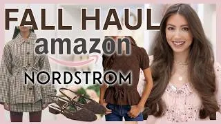 Thumbnail: HUGE Fall Try-On Haul 2026 🍂 Amazon + Nordstrom New Fall Fashion