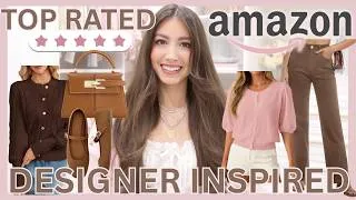 Thumbnail: HUGE Amazon Fall Try-On Haul 2026 🍂 Designer-Inspired Finds You NEED!