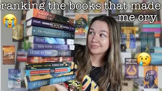 Thumbnail: 10 Books that Made me Cry 📖 books that make you feel something • romance, historical fiction, & more