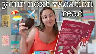 Thumbnail: 10 Books to Read on Your Next Vacation 📚 thriller, romance & historical fiction book recommendations