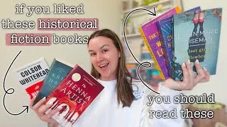 Thumbnail: If you Liked These 5 Historical Fiction Books, Try These📚 10 historical fiction book recommendations