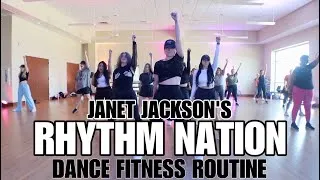 Thumbnail: RHYTHM NATION - Dance Fitness Workout