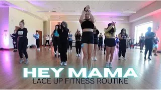 Thumbnail: Hey Mama - Lace Up Fitness Dance Workout - David Guetta [DJ LBR Remix]