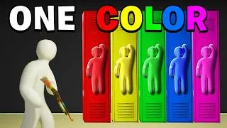 Thumbnail: Meccha Chameleon but we ONLY use ONE Color!