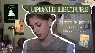 Thumbnail: UPDATE LECTURE | bilan de janvier ❄️
