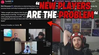 Thumbnail: Nemesis on "Laning Phase Problem" and League Community