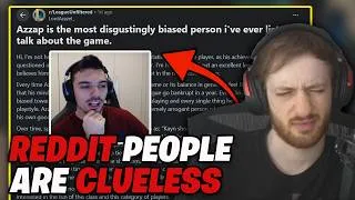 Thumbnail: Nemesis Reaction to "Azzap Reddit HateThread"