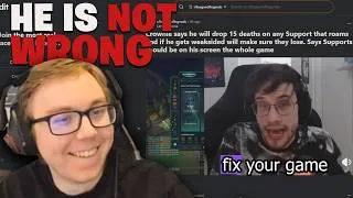 Thumbnail: TheBausffs Reacts to Crownie Raging on Roaming Supports