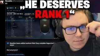 Thumbnail: TheBausFfs About Banned Rank 1 Player  Situation