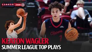 Thumbnail: Keaton Wagler Top Plays from Summer League