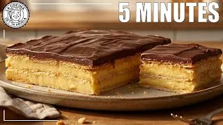 Thumbnail: Grandma's Creamy Cake in 5 Minutes—All You Need Is a Packet of Flan!