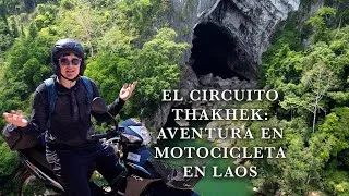Thumbnail: ¡Aventura en motocicleta en el circuito de Thakhek en Laos!