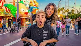 Thumbnail: I Spent 24 Hours at Disney Land..