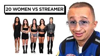 Thumbnail: 20 WOMEN VS 1 Streamer But I Tell Him What To Say